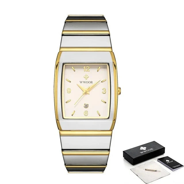 LYON® Luxury Man's Square Watch