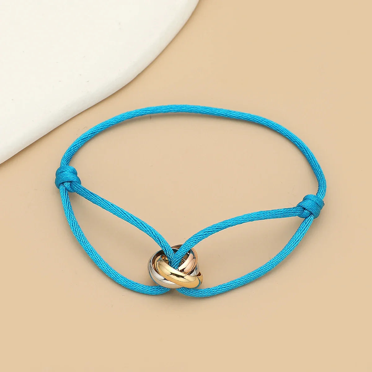 CORDANO® Minimalist Metal Cord Bracelet