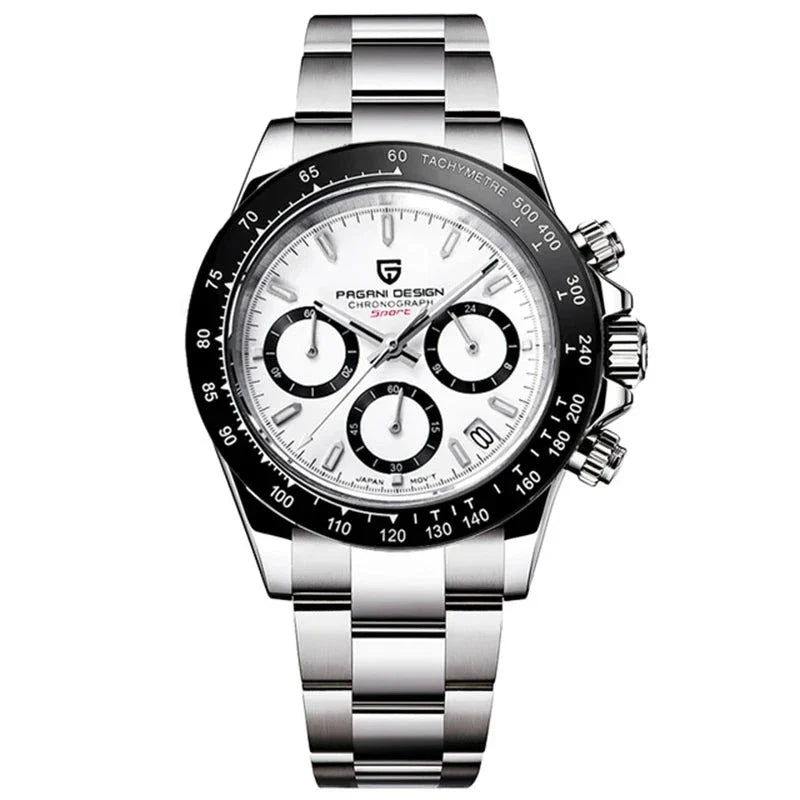EDGAR® Modern Men's Steel Watch