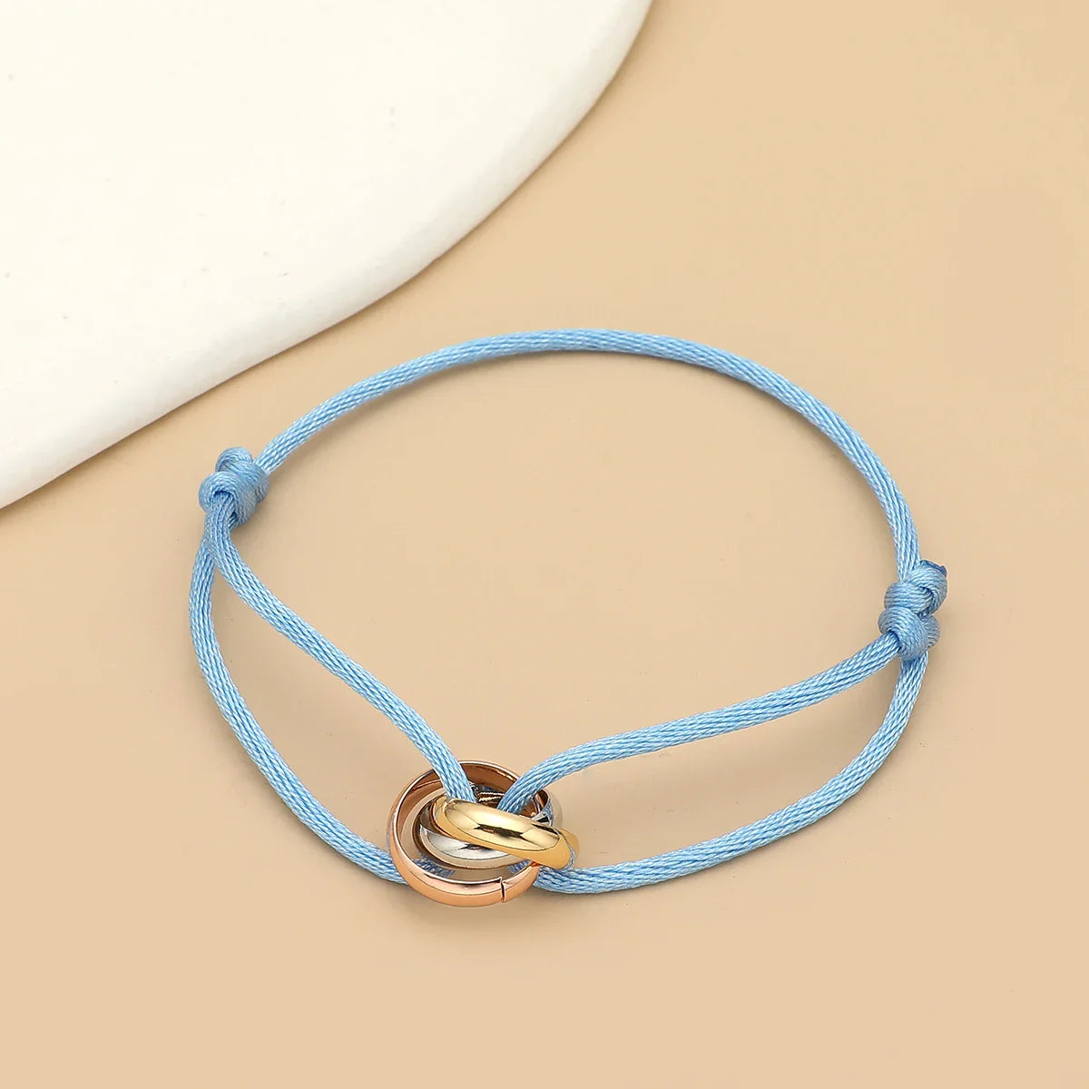 CORDANO® Minimalist Metal Cord Bracelet