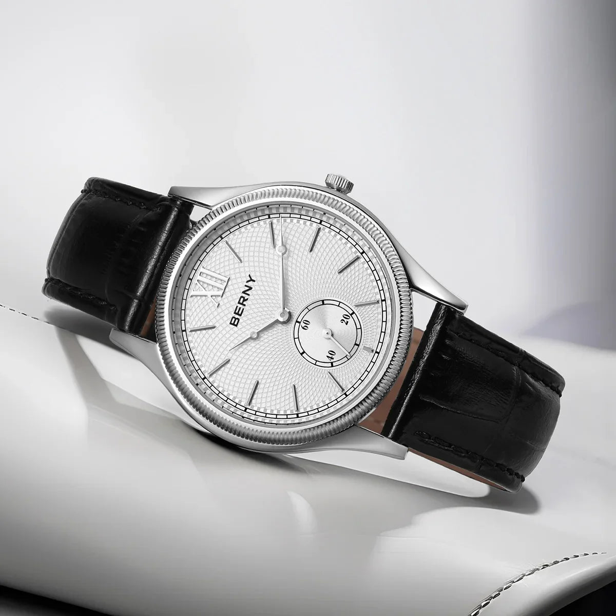 MONTEVI® Slim Quartz Dress Watch