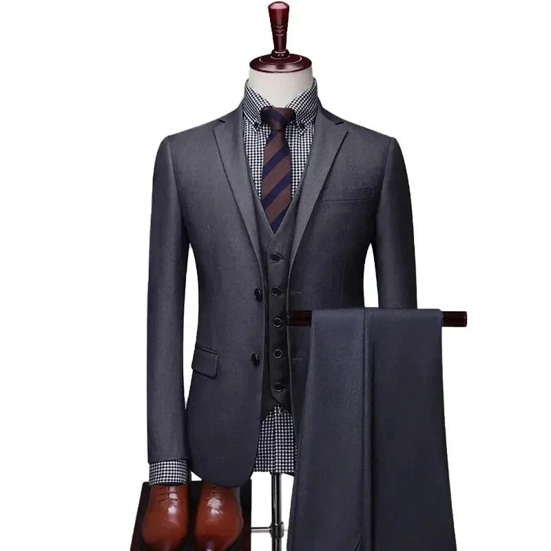 STRAVOS® High-end Formal Suit 3 Pieces