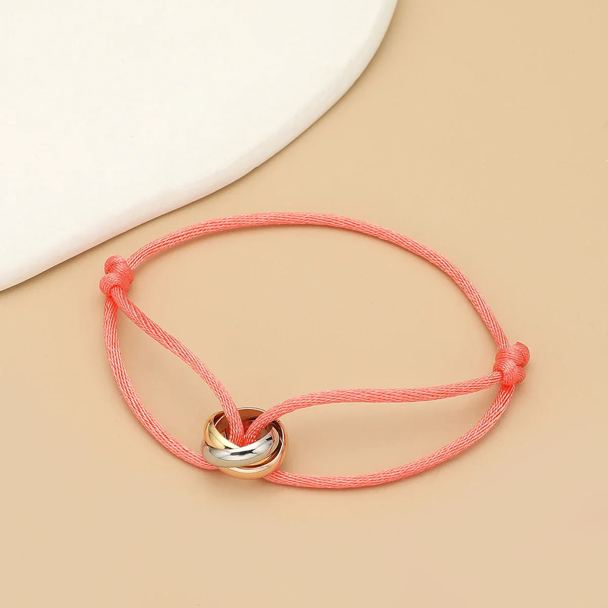 CORDANO® Minimalist Metal Cord Bracelet