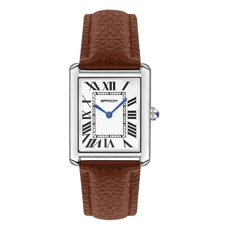 SANDRA 2.0® Casual Square Design Watch