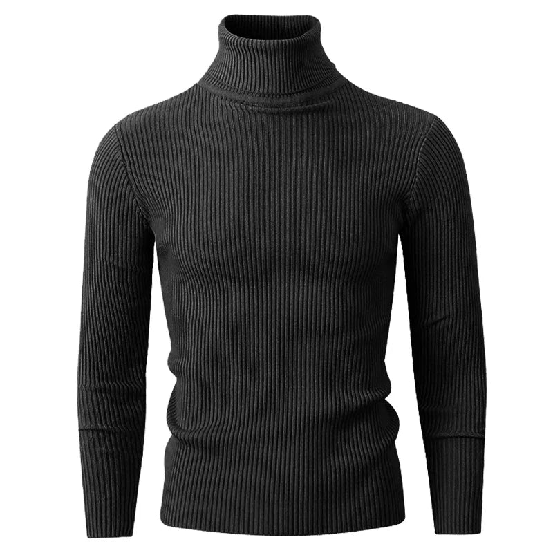 MILANO® Turtleneck Sweater – Elegance Knitwear Collection