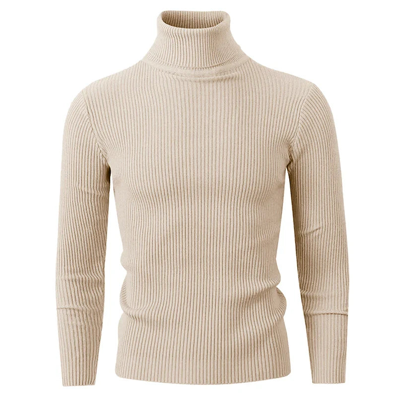 MILANO® Turtleneck Sweater – Elegance Knitwear Collection