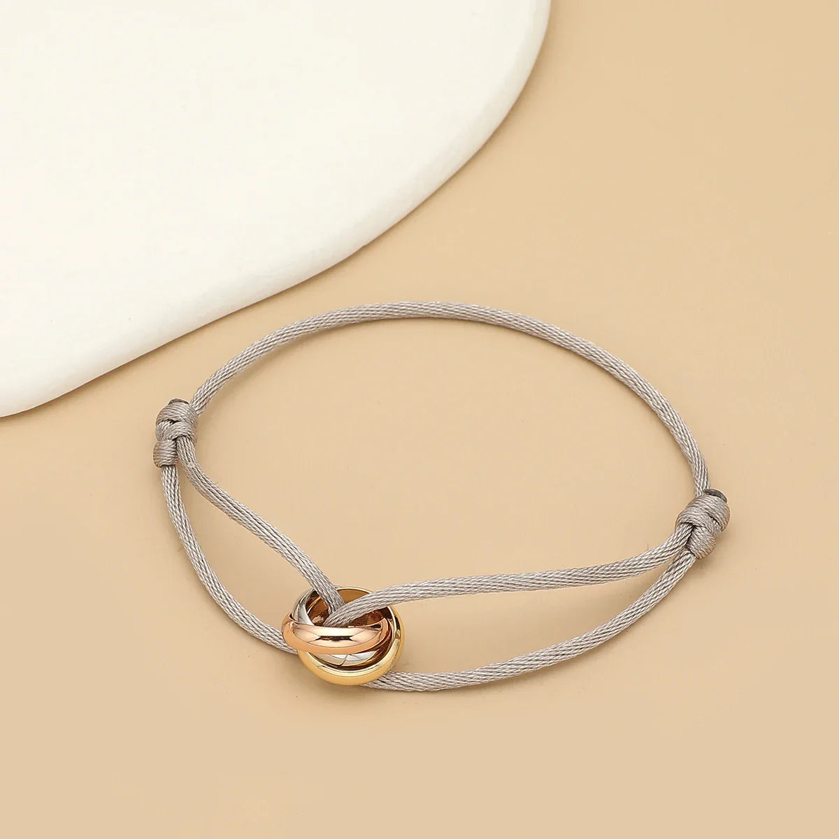 CORDANO® Minimalist Metal Cord Bracelet