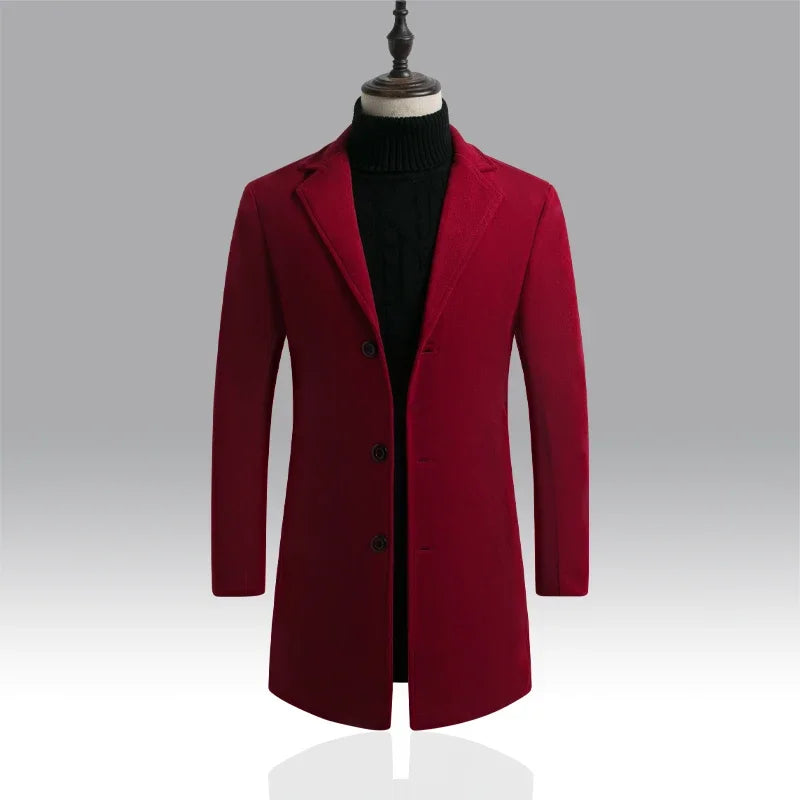 RUTGER® Long Cotton Coat