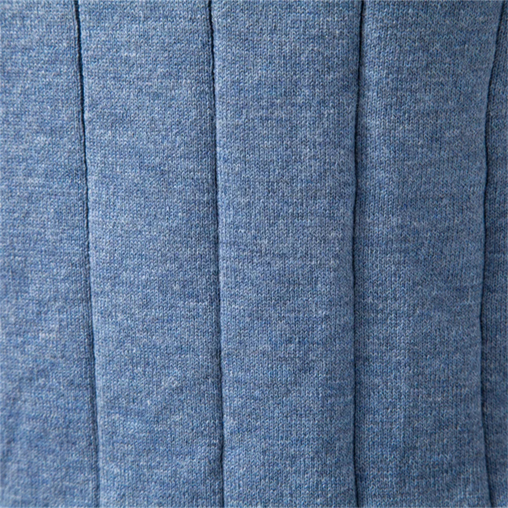 SERAVALLE® Cotton O-Neck Stripe T-Shirt