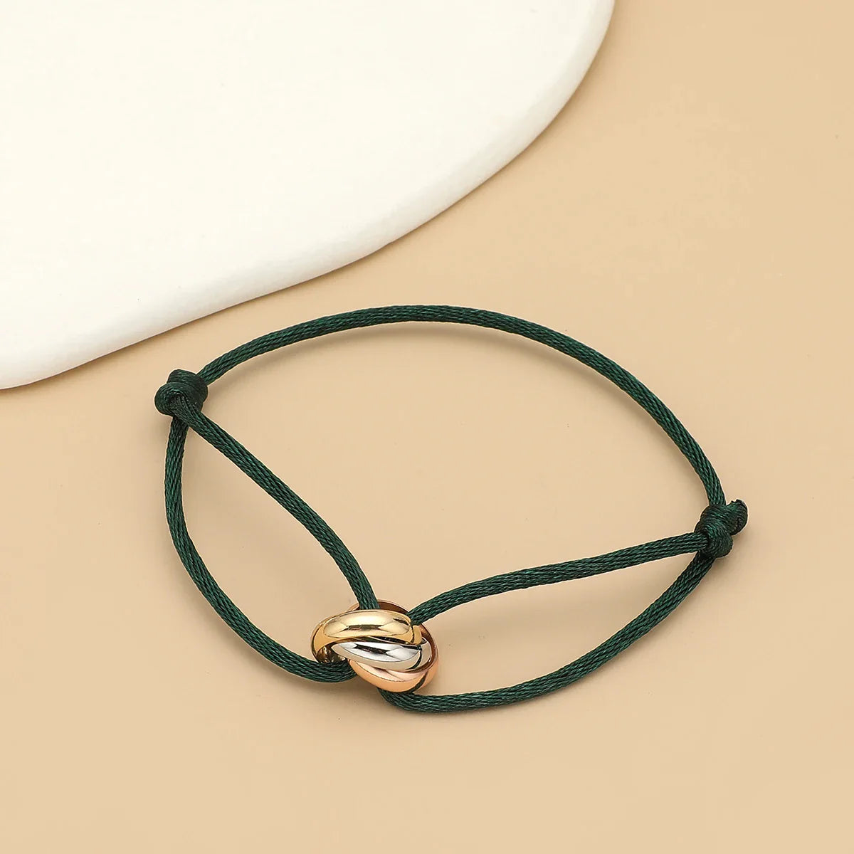 CORDANO® Minimalist Metal Cord Bracelet