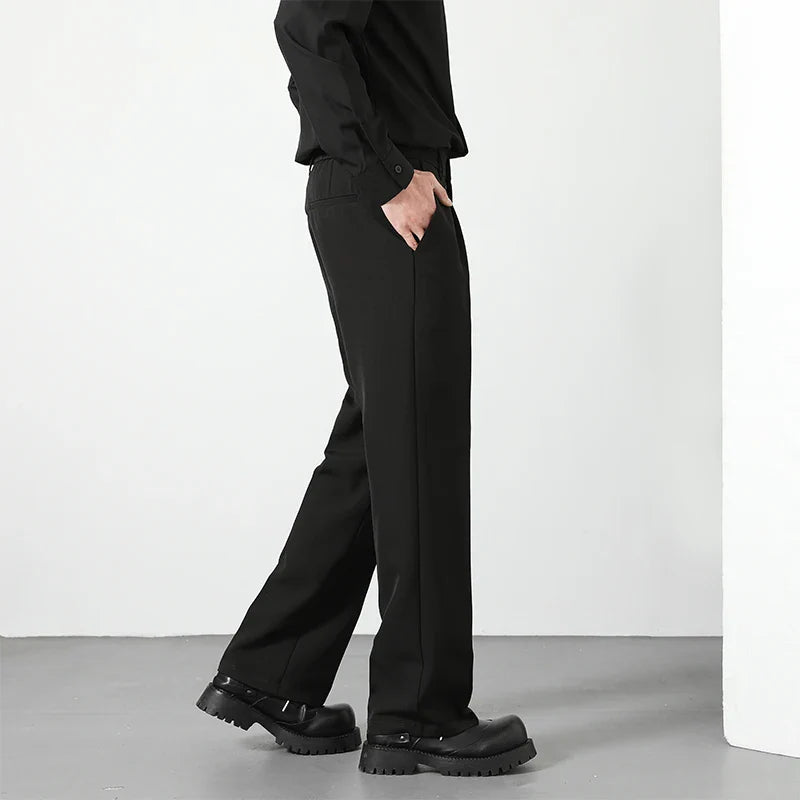 BRINDISI® Loose Straight Drape Trousers