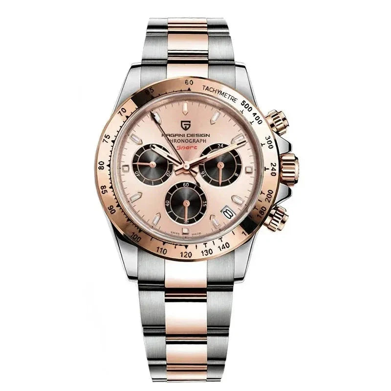 LUCAS BELL® Luxury Quartz Chronograph Watch