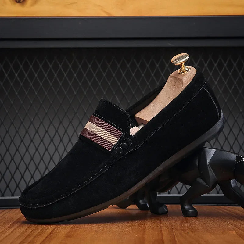 NIKOS® Loafers Suede Shoes