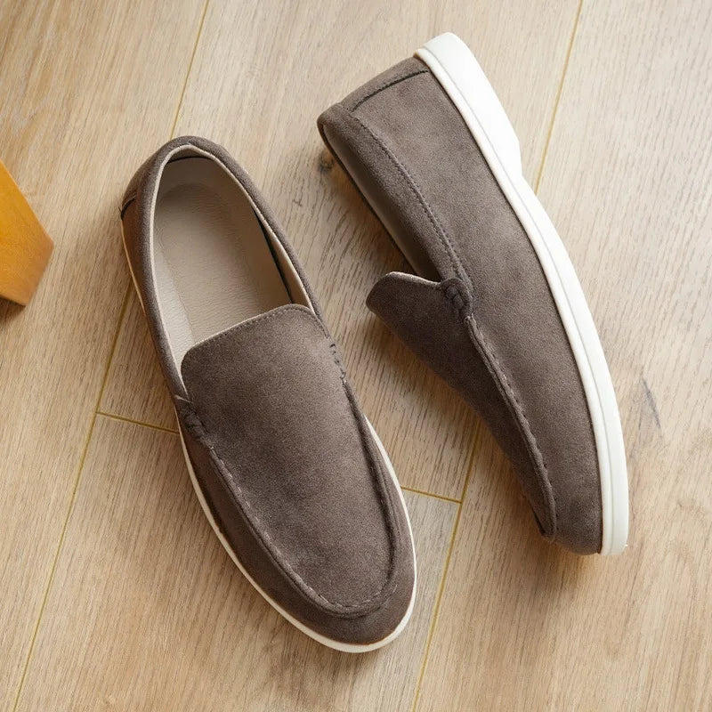 SIMEONE® Suede Slip-On Loafer