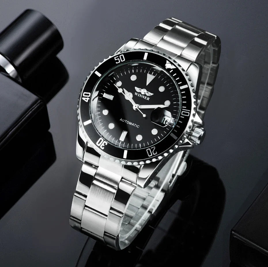 CLEMENZA® Classic Mechanical Luxury Watch