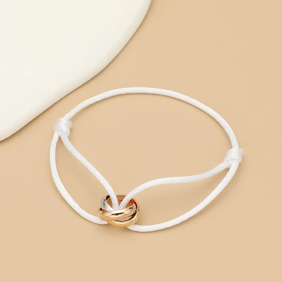CORDANO® Minimalist Metal Cord Bracelet