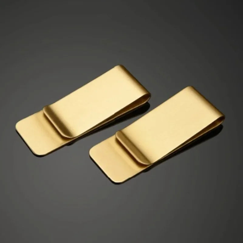 LEONIDAS® Stainless Steel Slim Money Clip