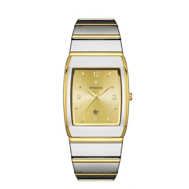 LYON® Luxury Man's Square Watch