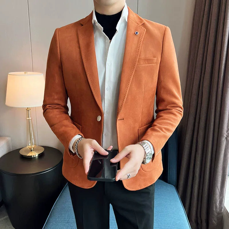 KAITO® Suit Coat Men's Slim Fit