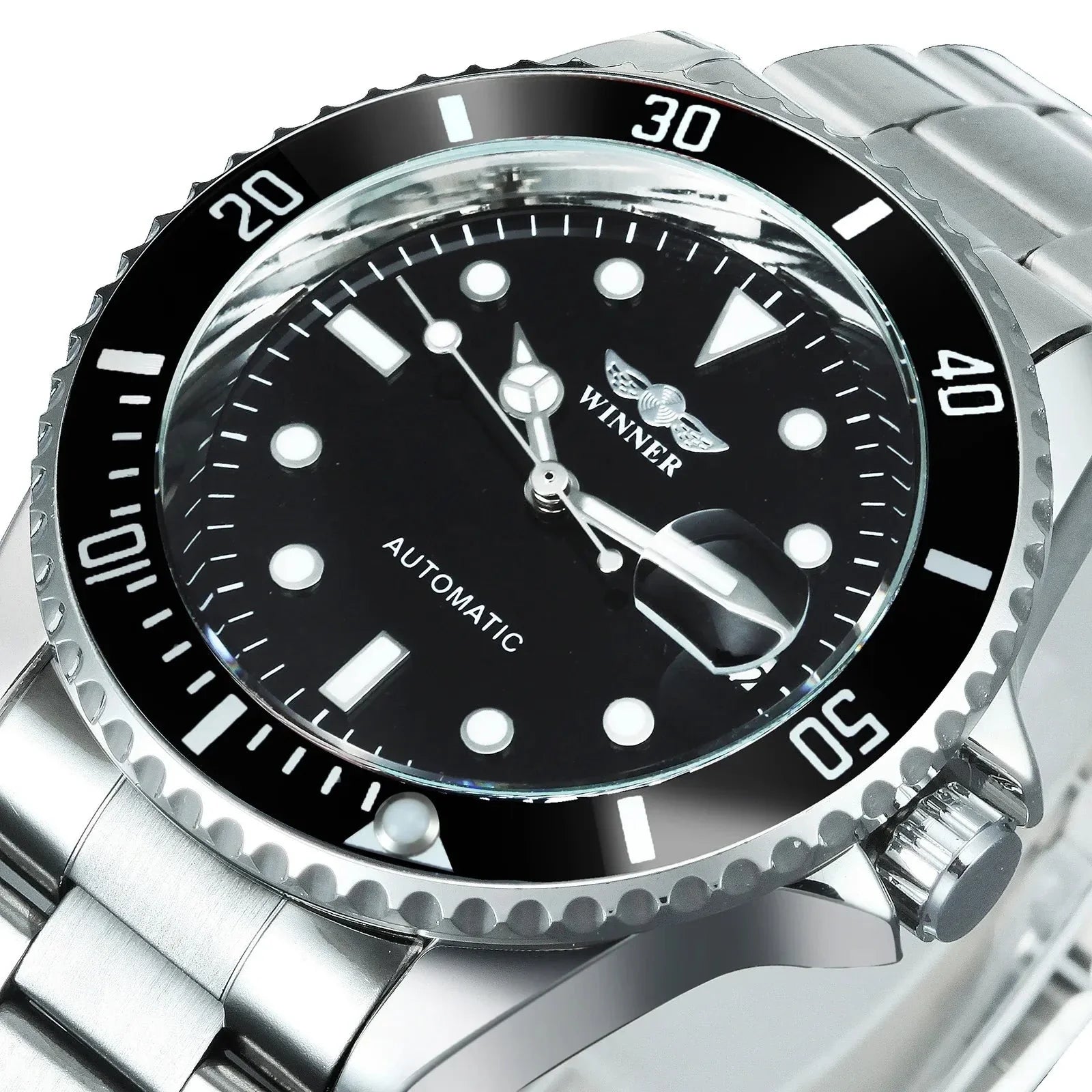 CLEMENZA® Classic Mechanical Luxury Watch