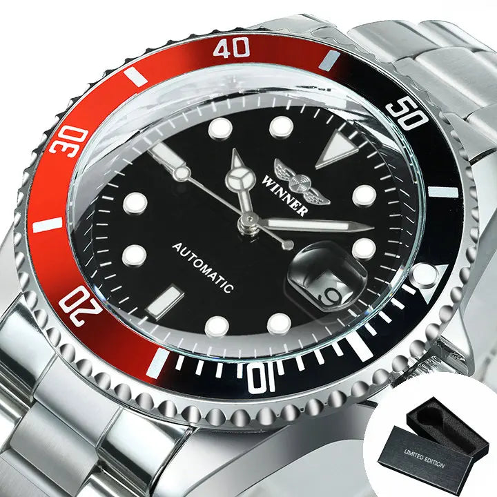 CLEMENZA® Classic Mechanical Luxury Watch
