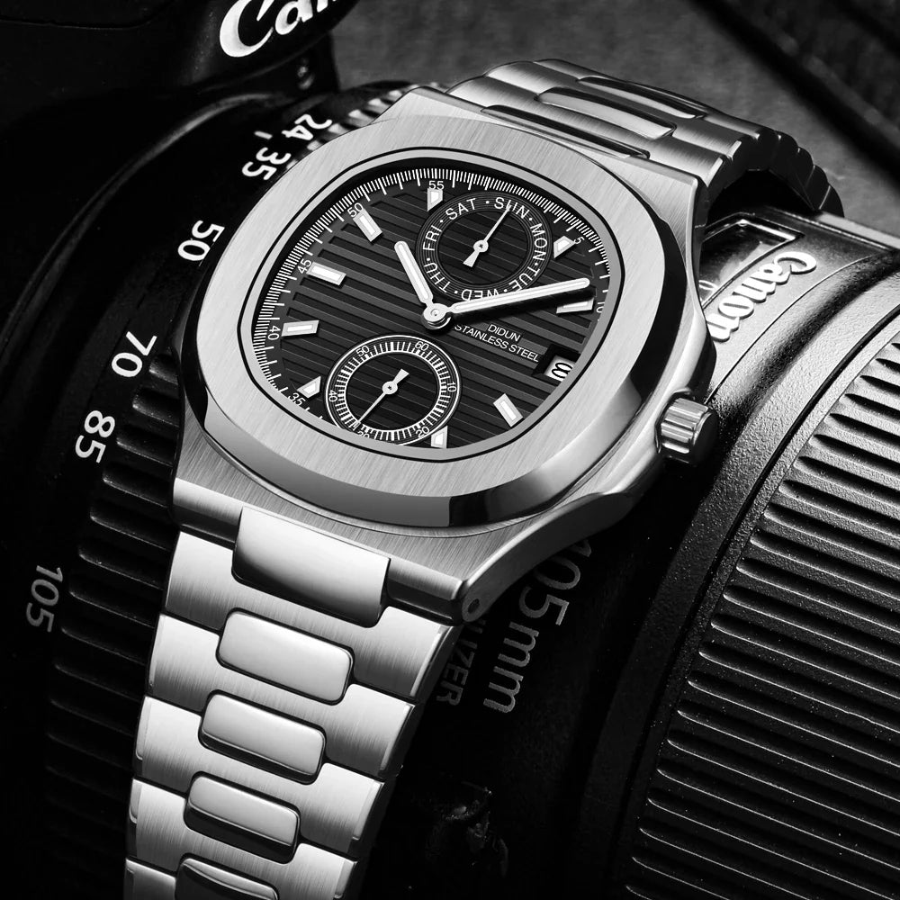 POEDAGAR 3.0® Luxury Men's Watch 2 Dials