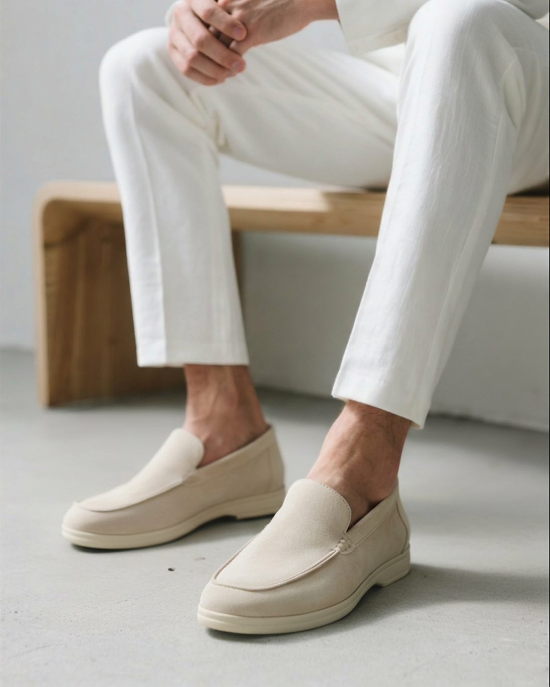 Suede Slipper
