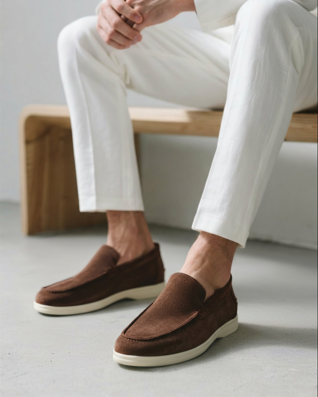 Suede Slipper