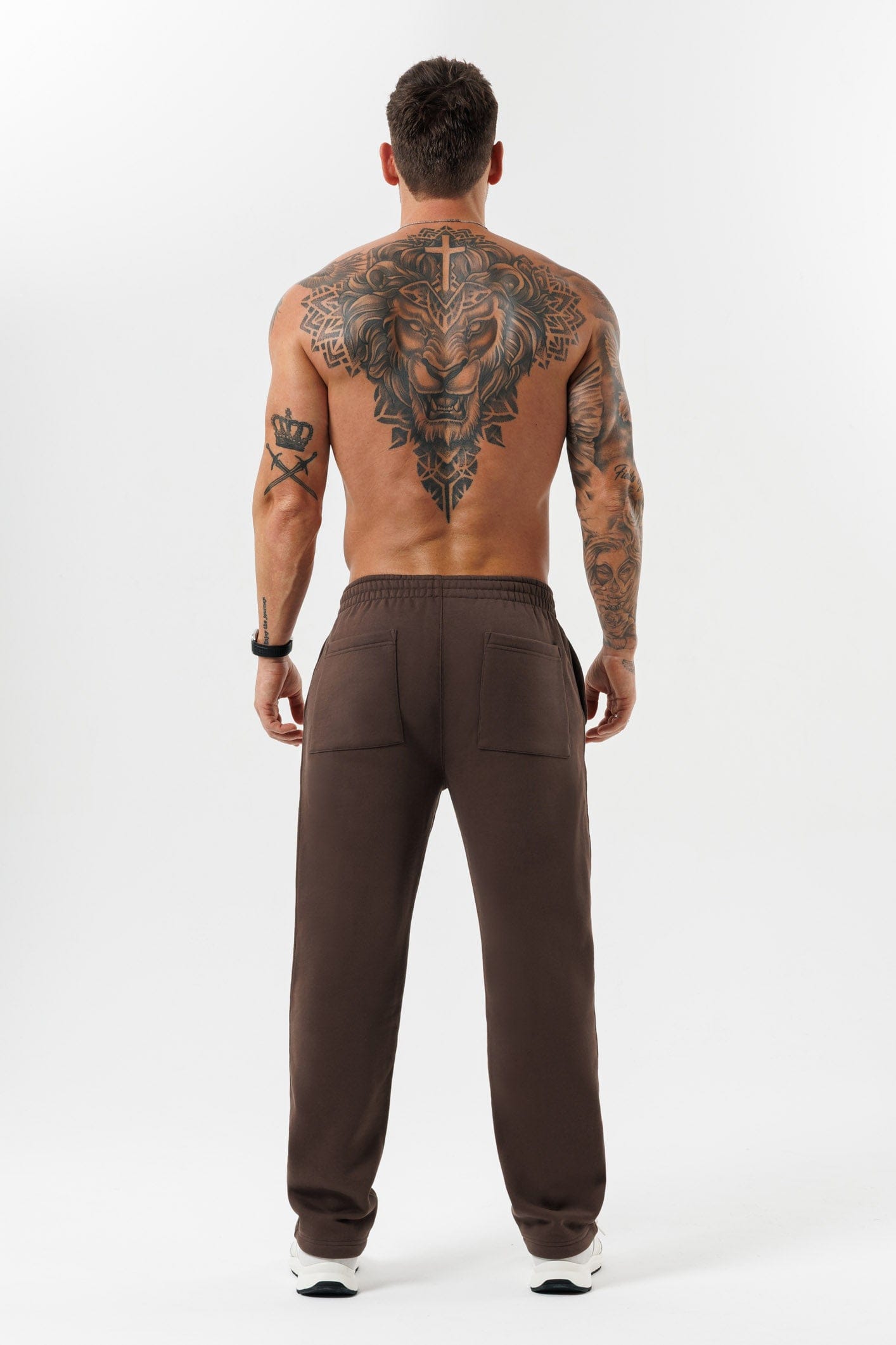 JOGGER - BROWN