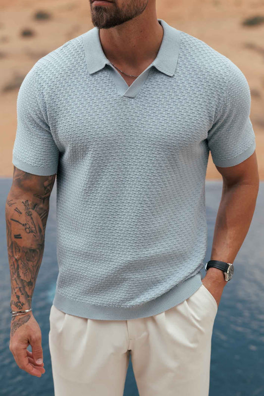 NOIR POLO - BABY BLUE