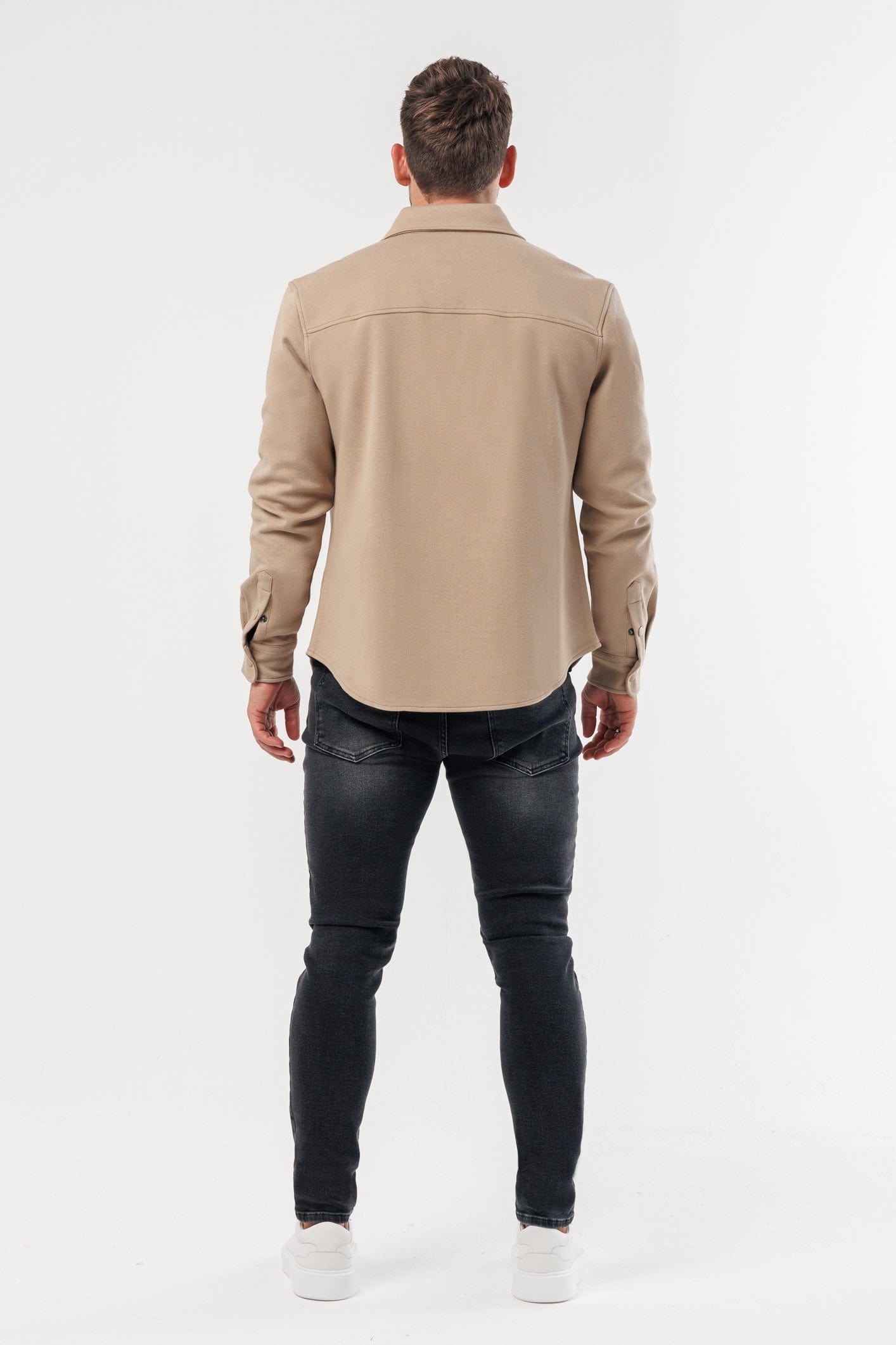 OVERSHIRT - BEIGE