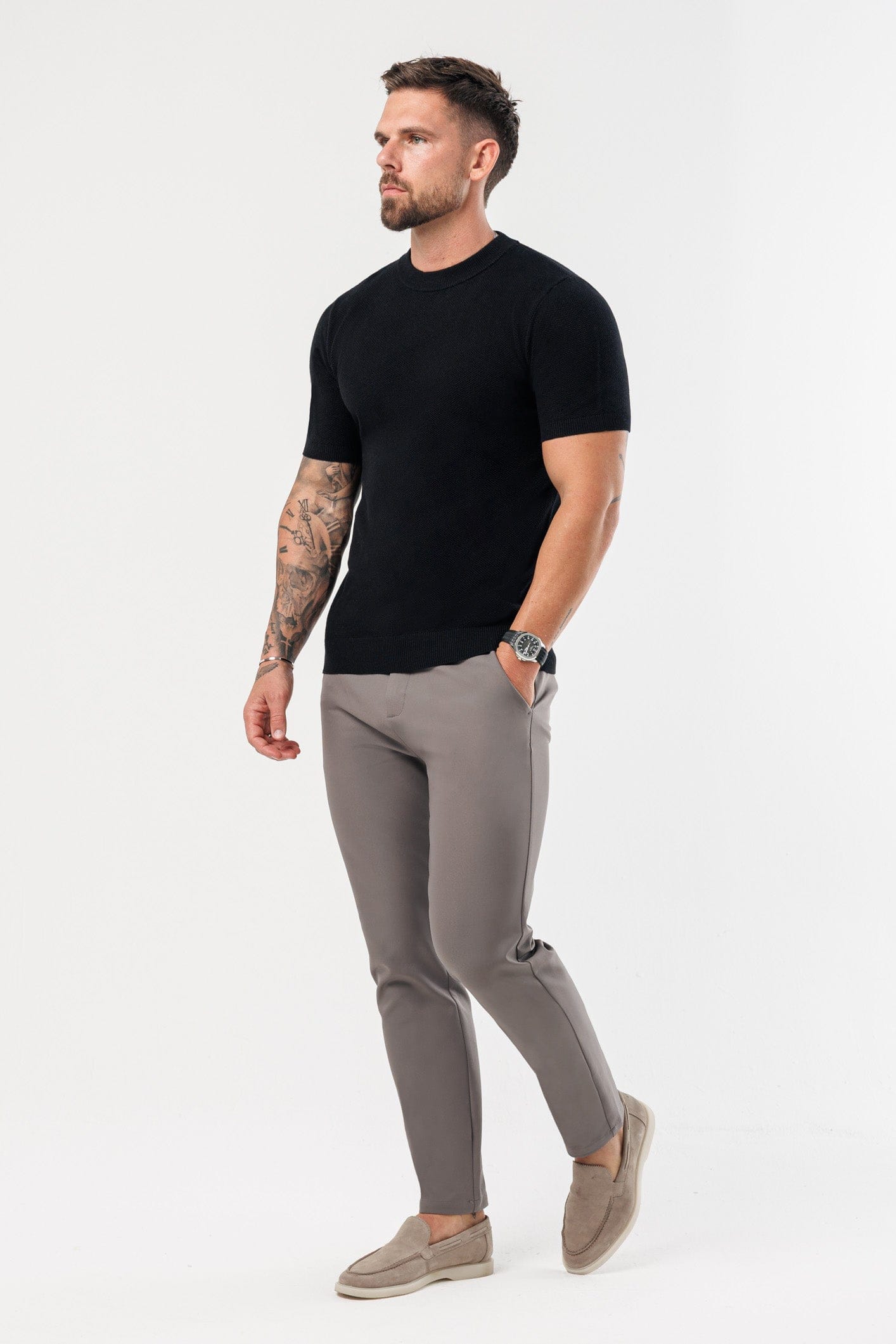 COAST T-SHIRT - BLACK