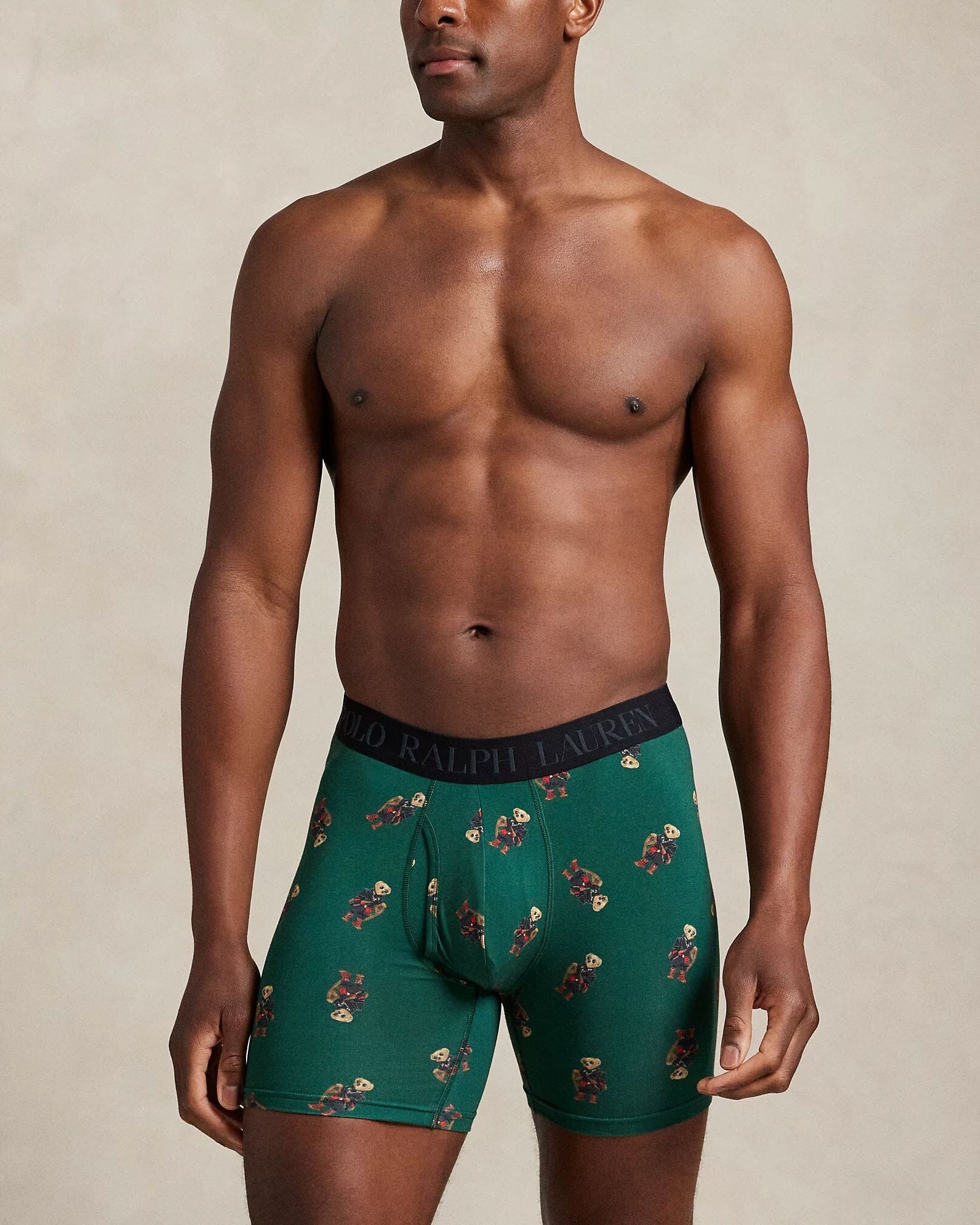RL 4D-Flex Polo Bear Boxers 3-Pack