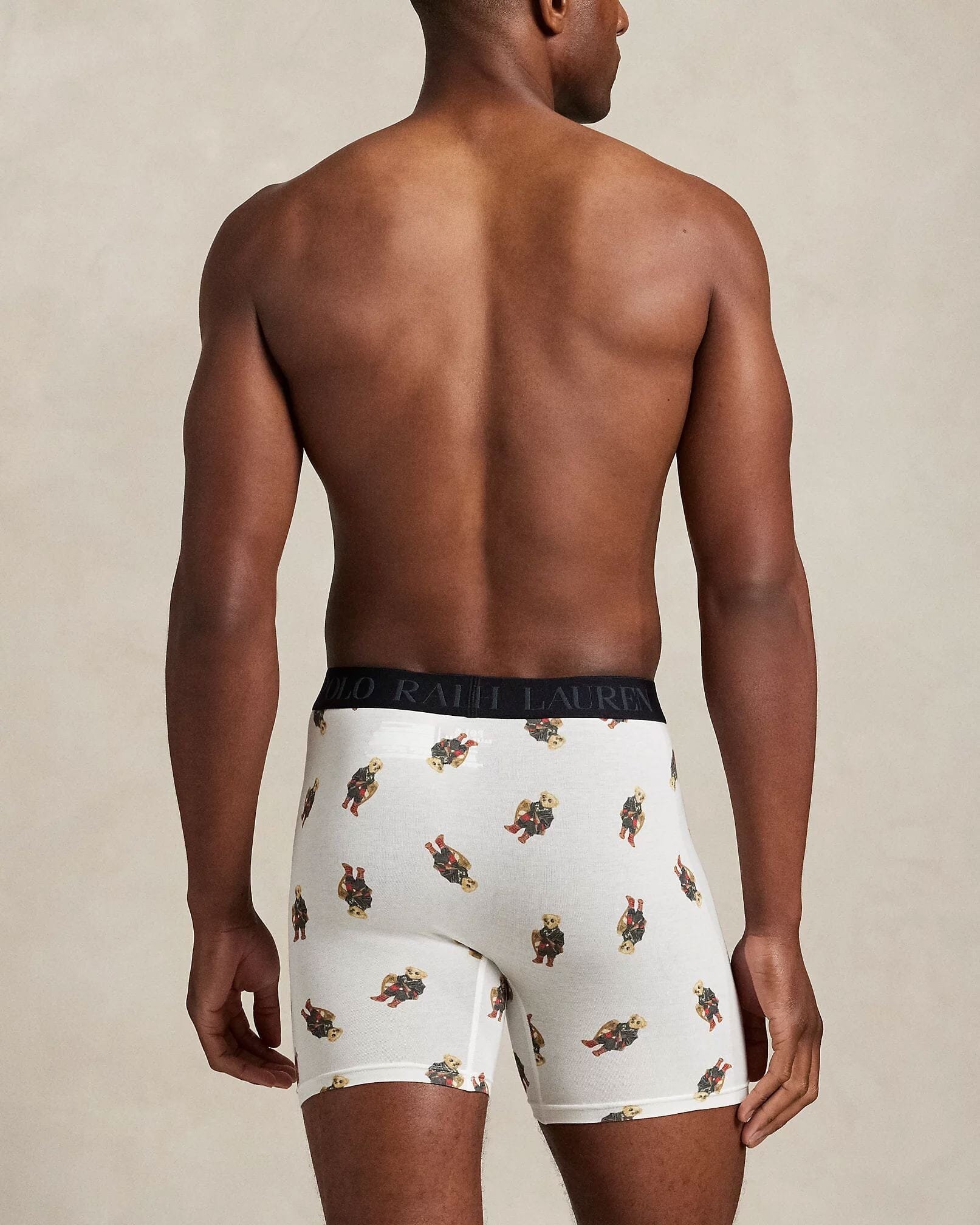RL 4D-Flex Polo Bear Boxers 3-Pack