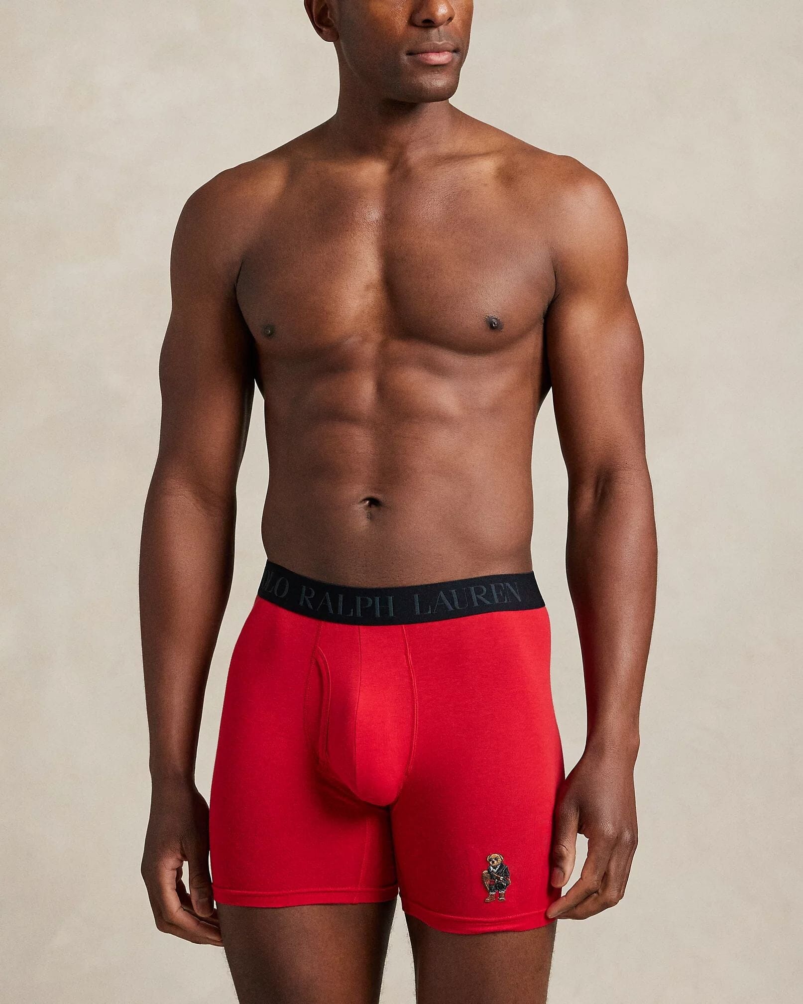 RL 4D-Flex Polo Bear Boxers 3-Pack