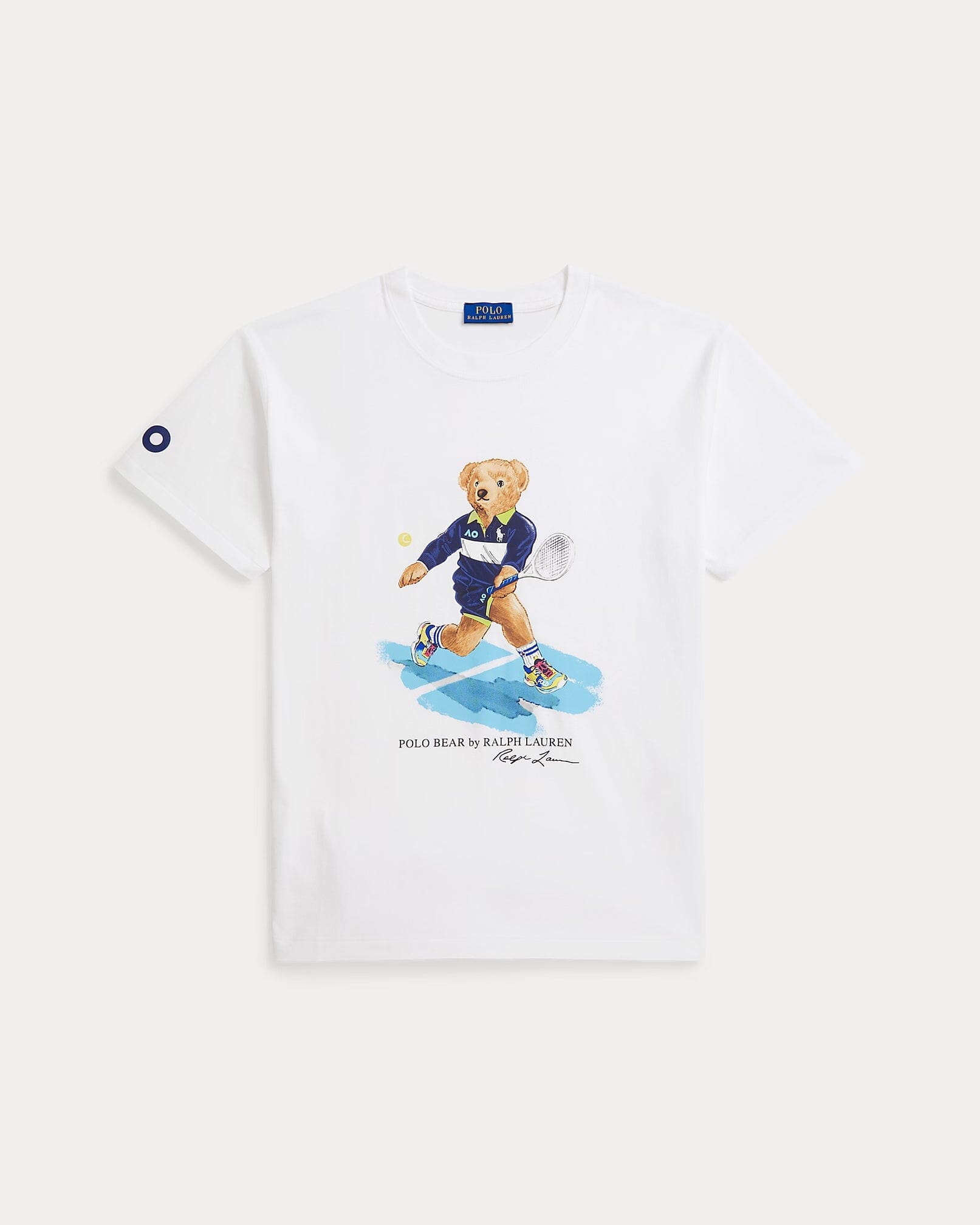 RL Australian Open Polo Bear Jersey T-Shirt