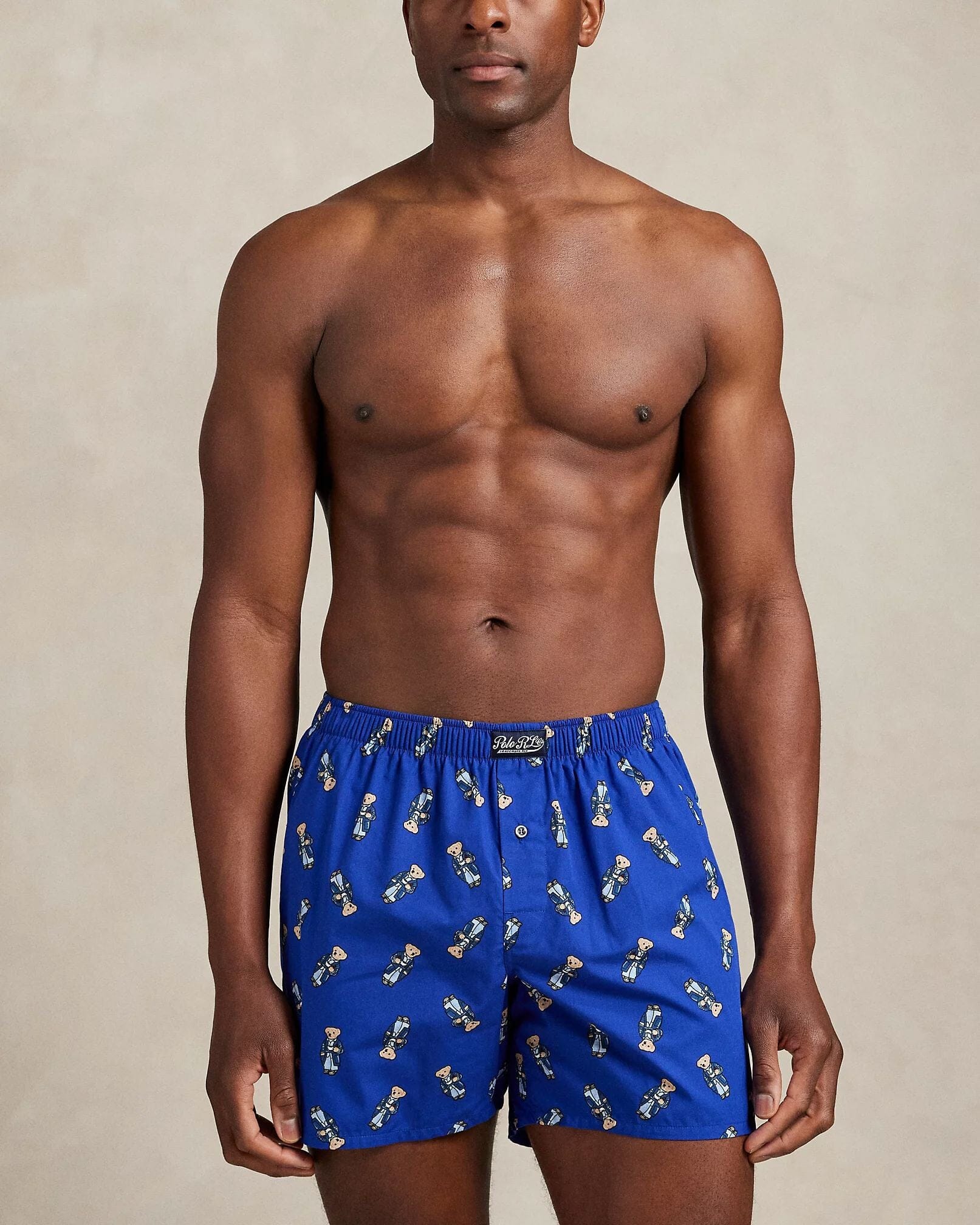 RL Polo Bear Cotton Boxers