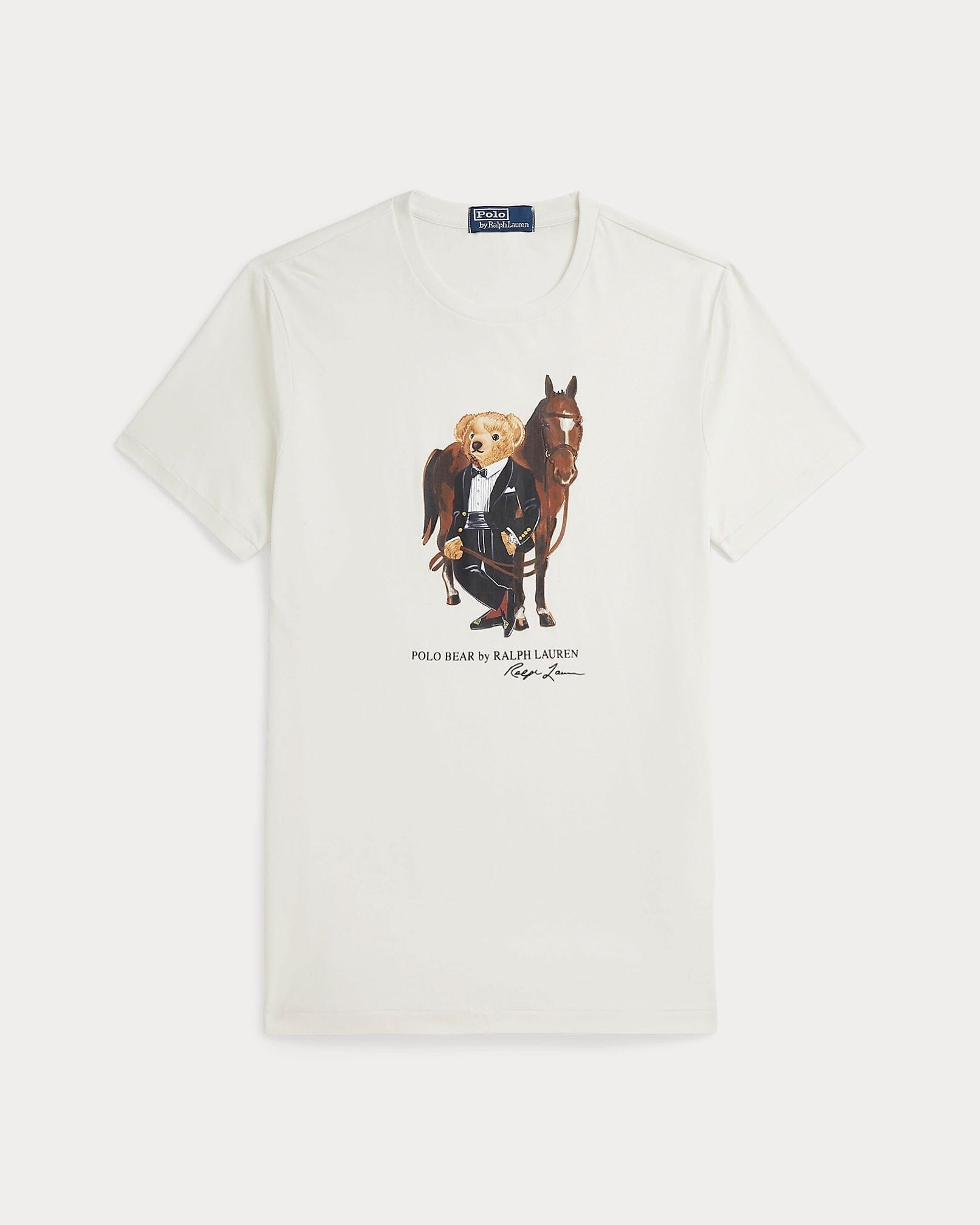 RL Polo Bear Cotton T-Shirt