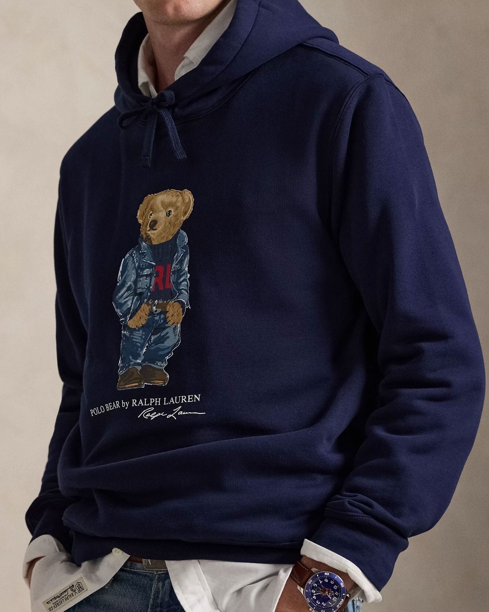 RL Polo Bear Fleece Hoodie