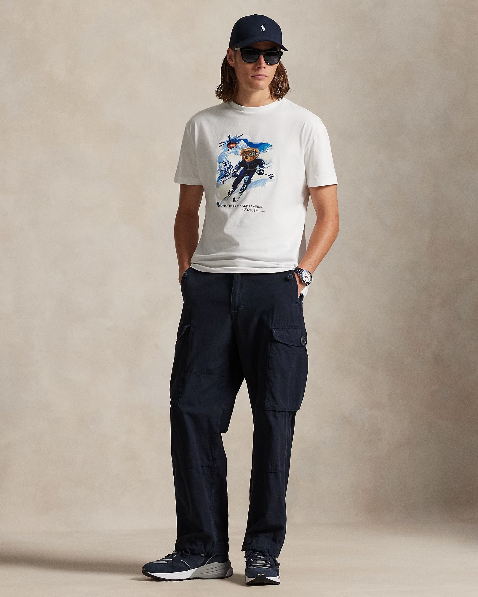 RL Polo Bear Jersey T-Shirt Classic Fit