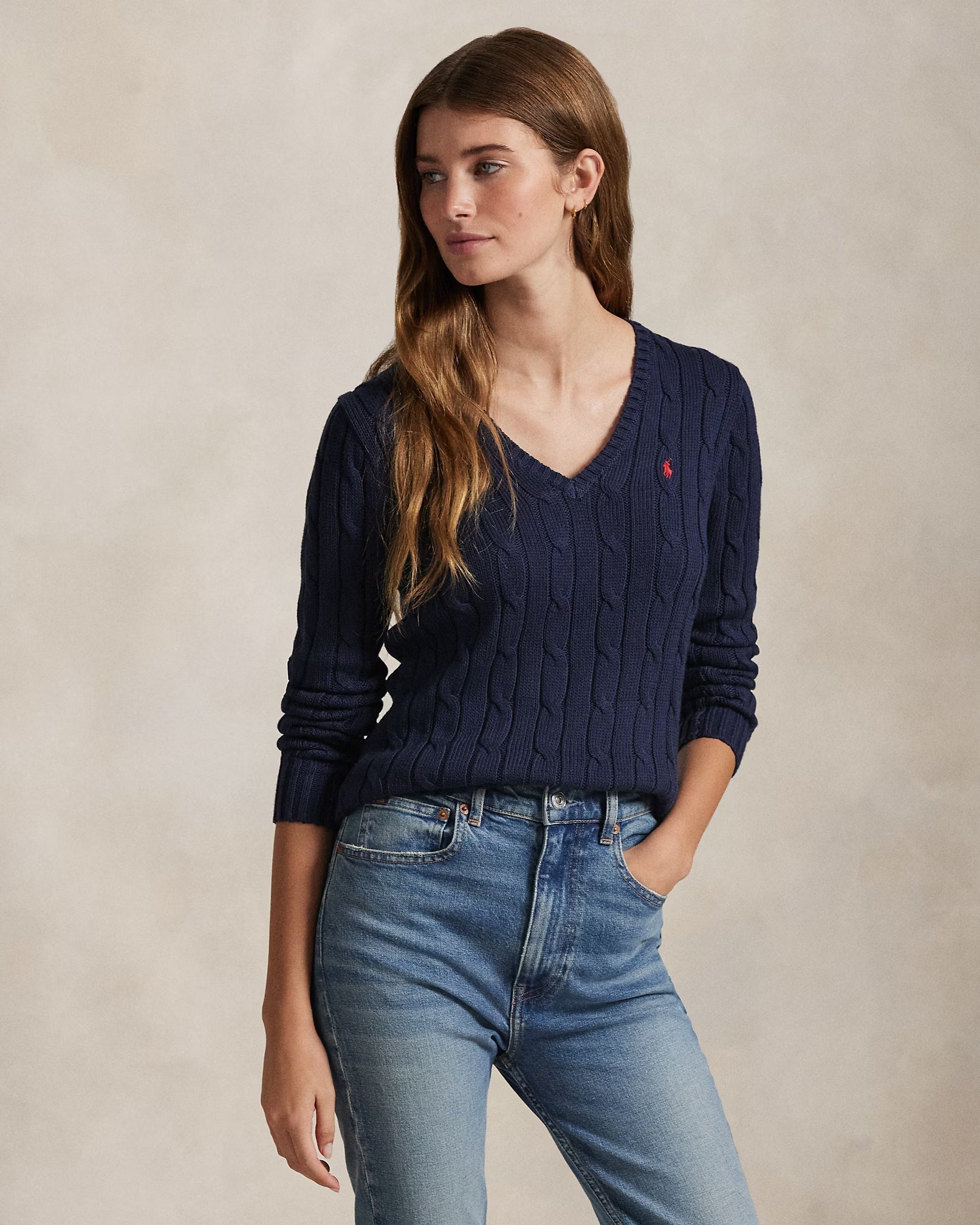 RL Sweater | V-Neck
