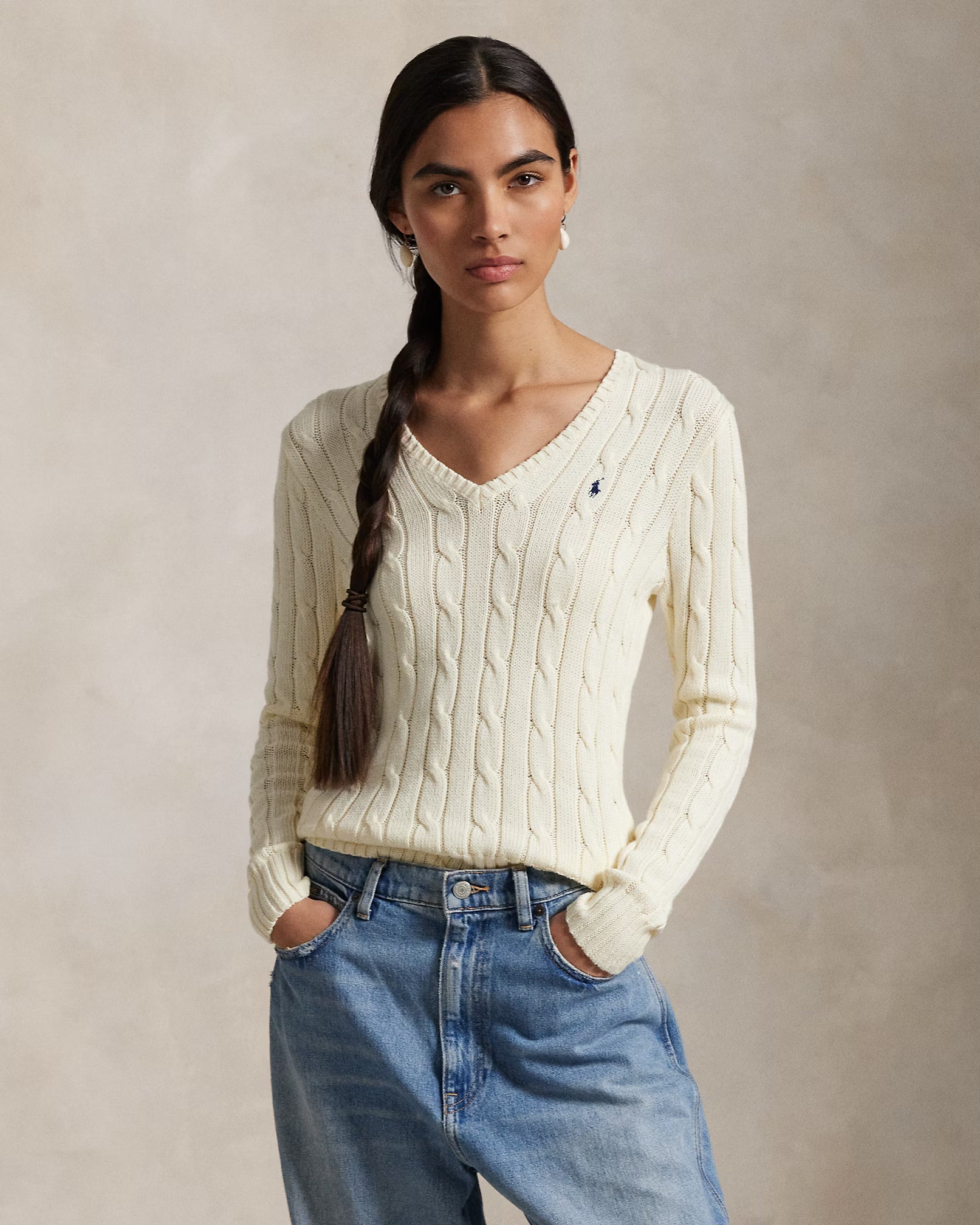 RL Sweater | V-Neck