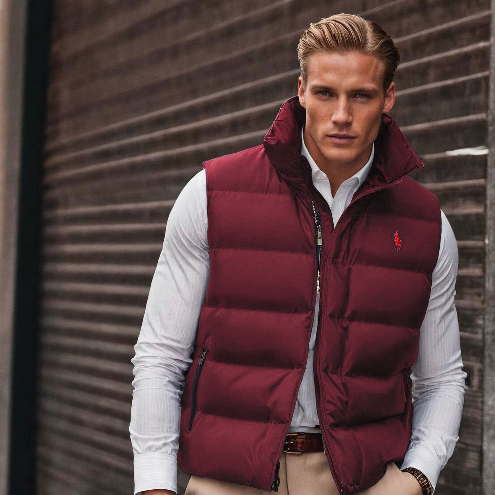 RL Men's Colden Foldable Vest (Clearance)
