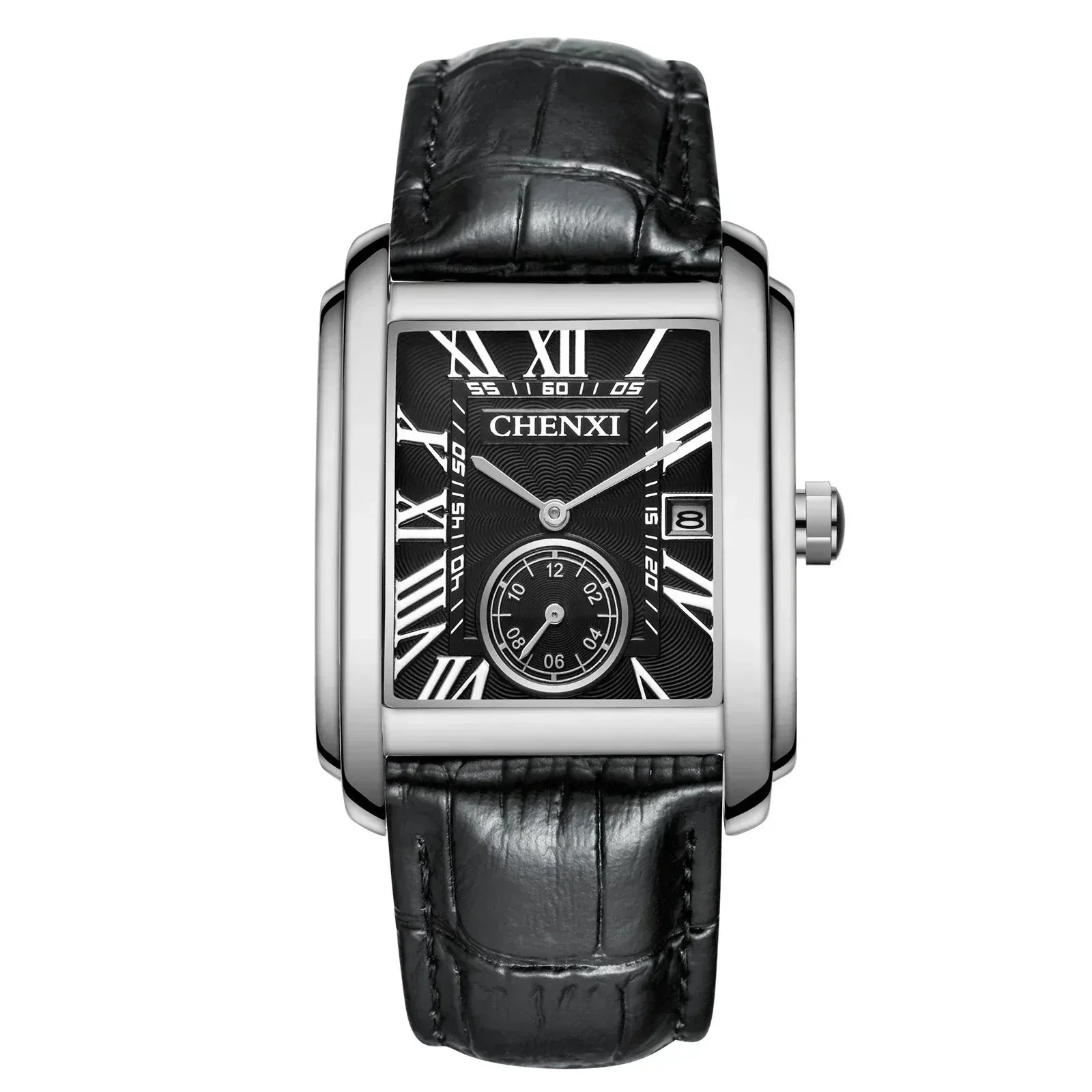 POEDAGAR Watch Vintage Pelle