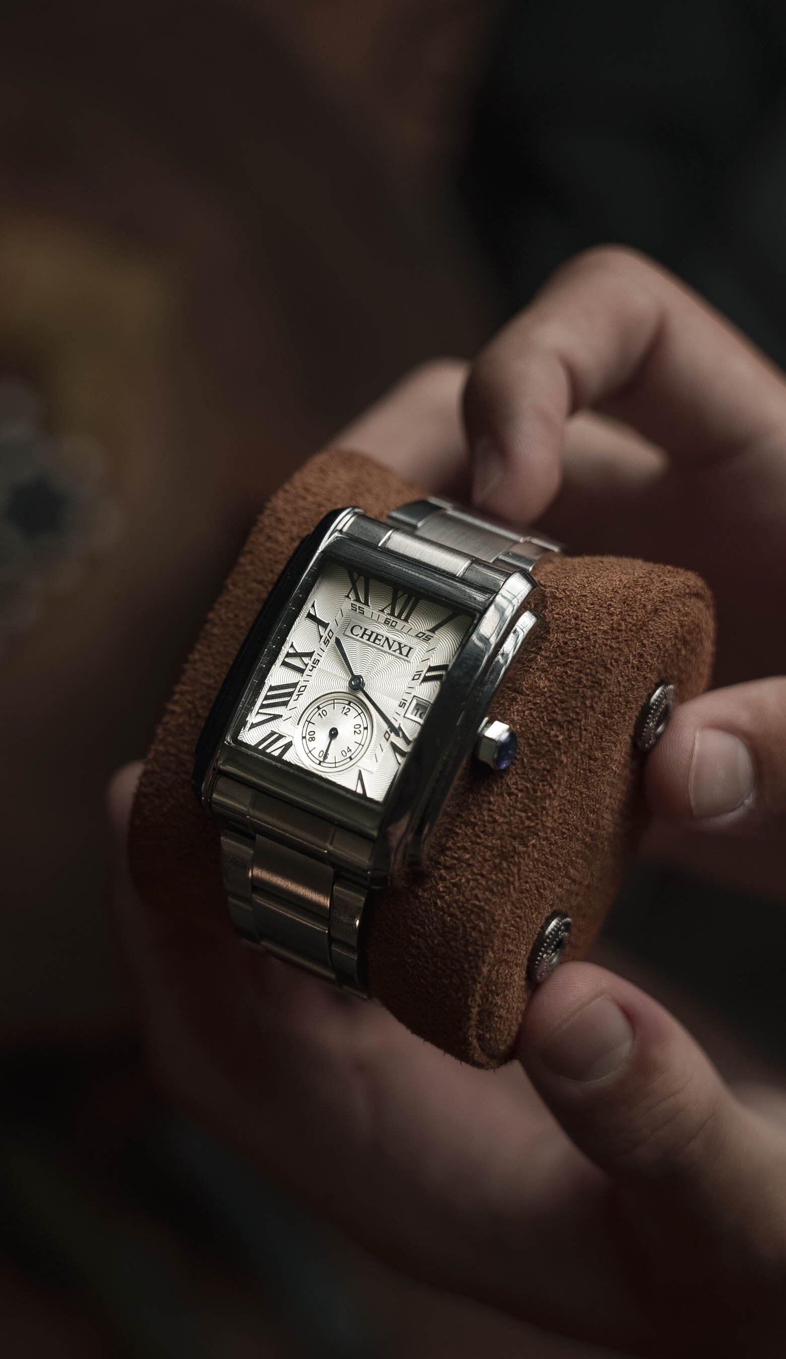 POEDAGAR Watch Vintage