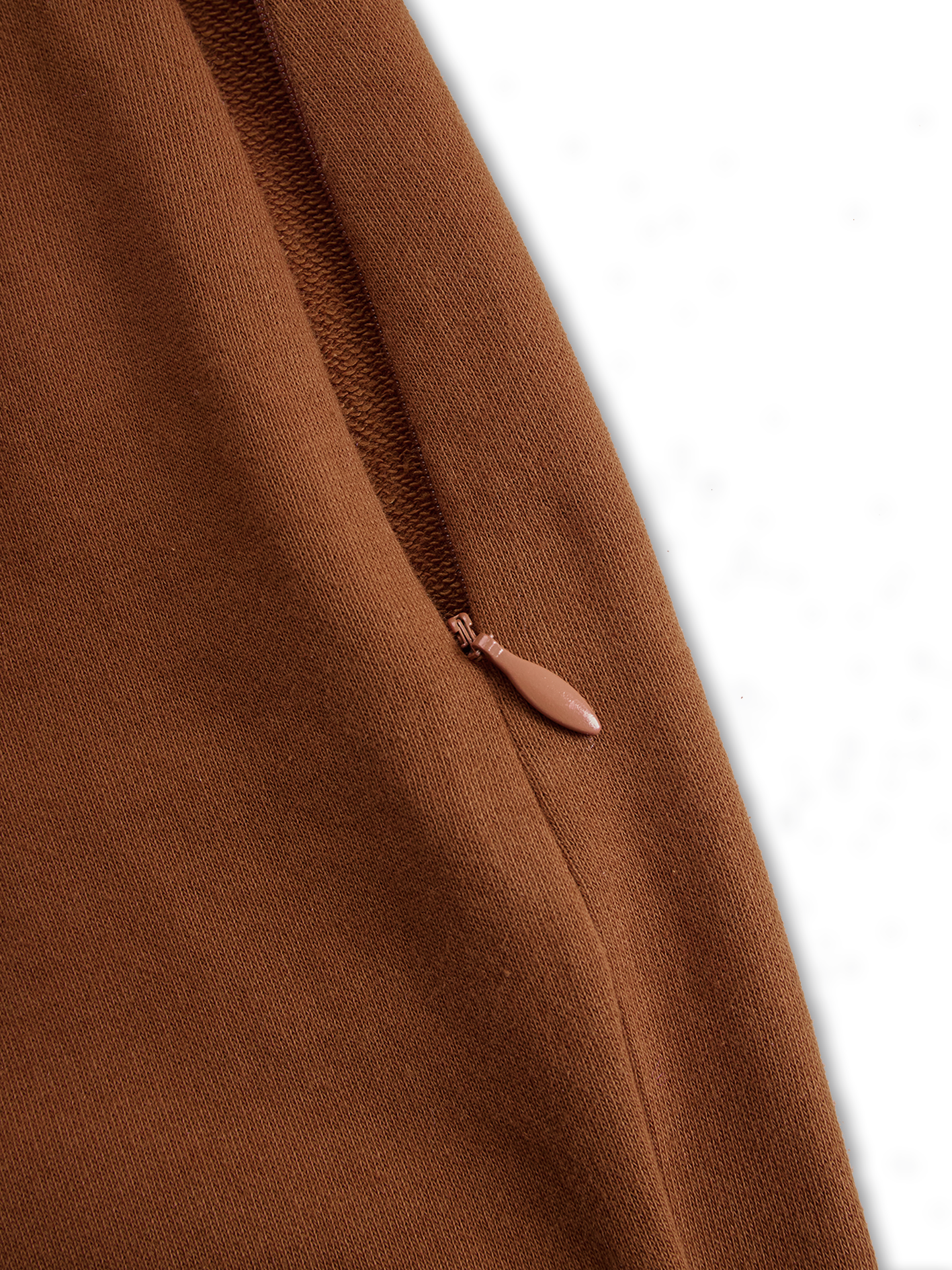 Western Retro Brick Red Cotton Long Sleeve Tassel Maxi Dress