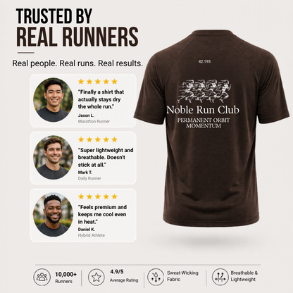 RUNNR Performance Momentum RunClub T-Shirt