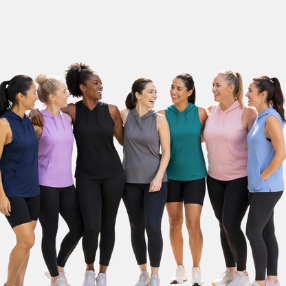 RUNNR AeroHood Woman's Singlet