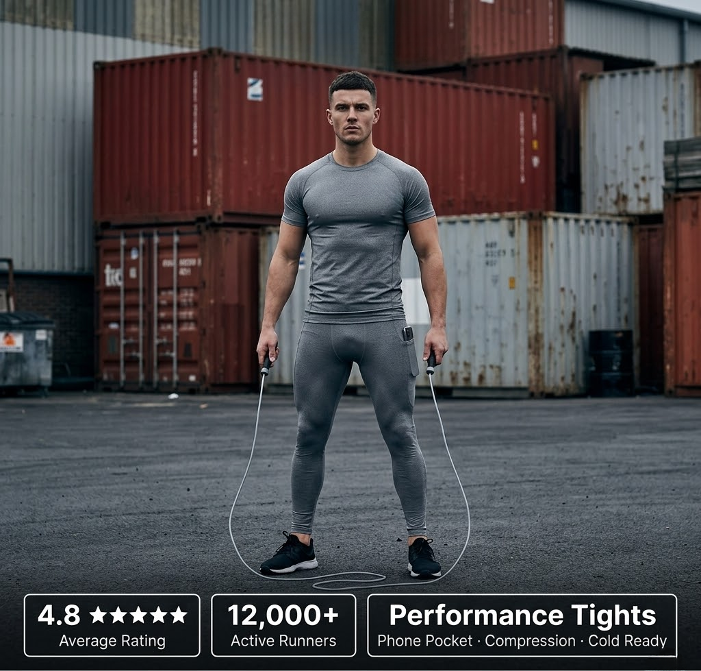 RUNNR™ Performance Running Tights with Built-In Storage