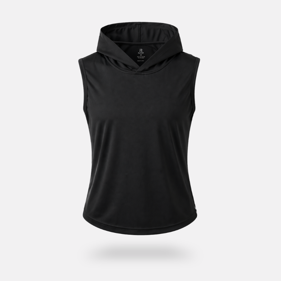 RUNNR AeroHood Woman's Singlet